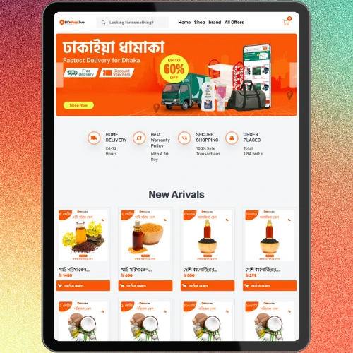 Ecommerce-Laravel