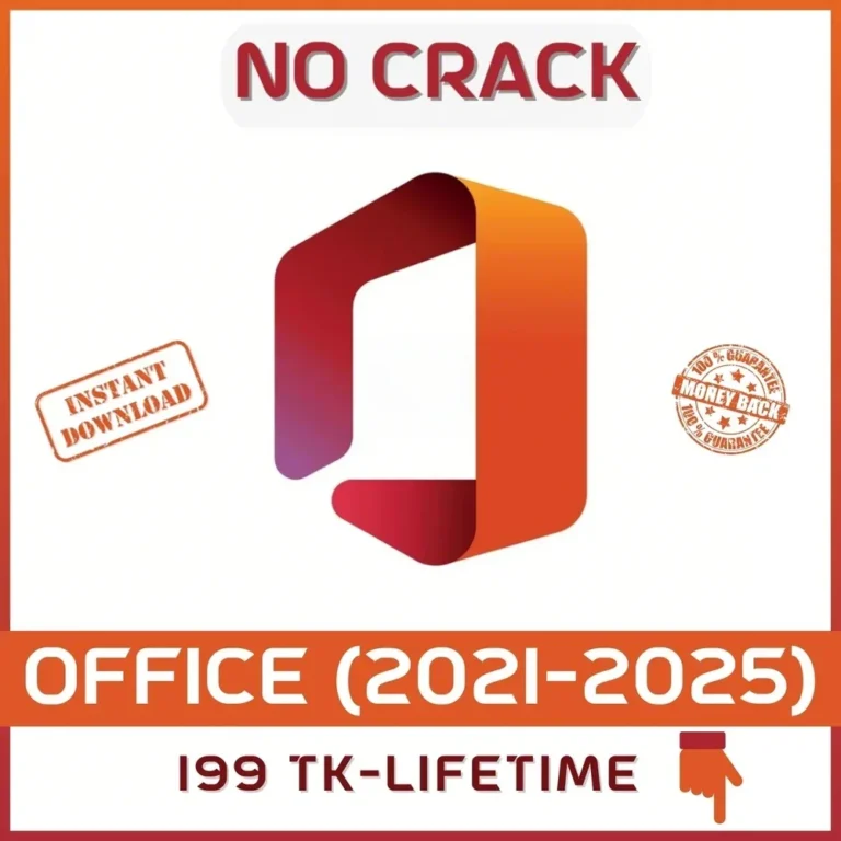 Microsoft Office 2021–2025 Pre-Activated with Lifetime Access