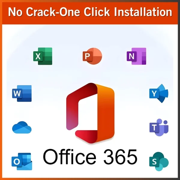 Microsoft Office 365 – Pre-Activated for Life