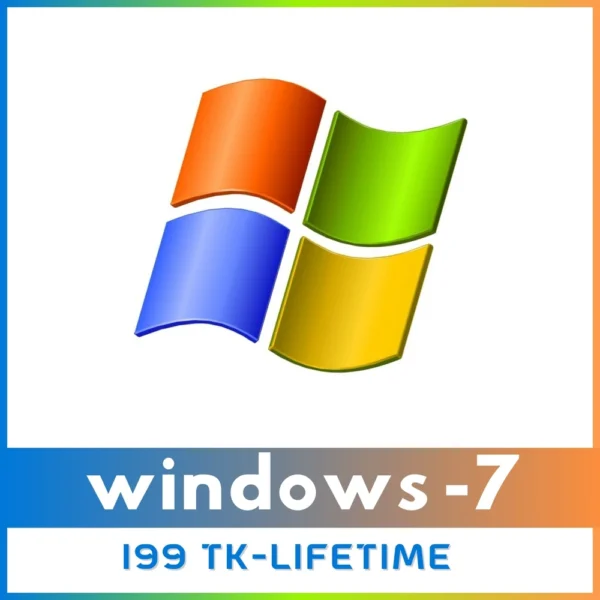 Windows 7 – Pre-Activated Lifetime