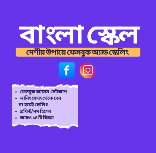 দেশীয় কৌশলে Facebook Ads Scaling শিখুন!
